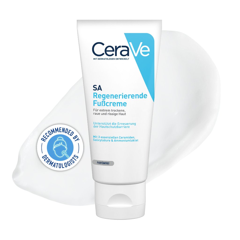 CeraVe Regenerierende Fußcreme