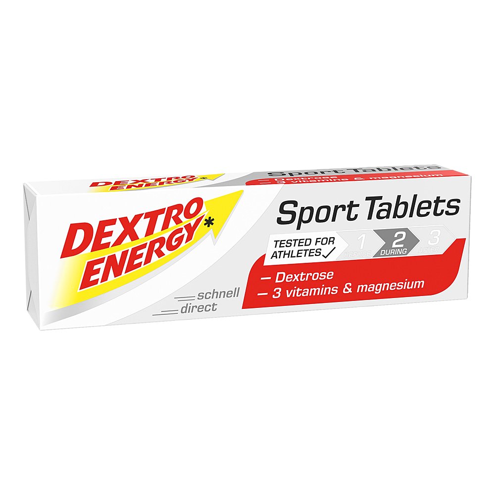DEXTRO ENERGY Dextrose Sport Tablets