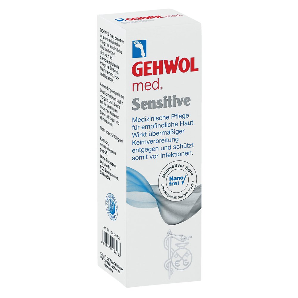 GEHWOL MED sensitive Creme