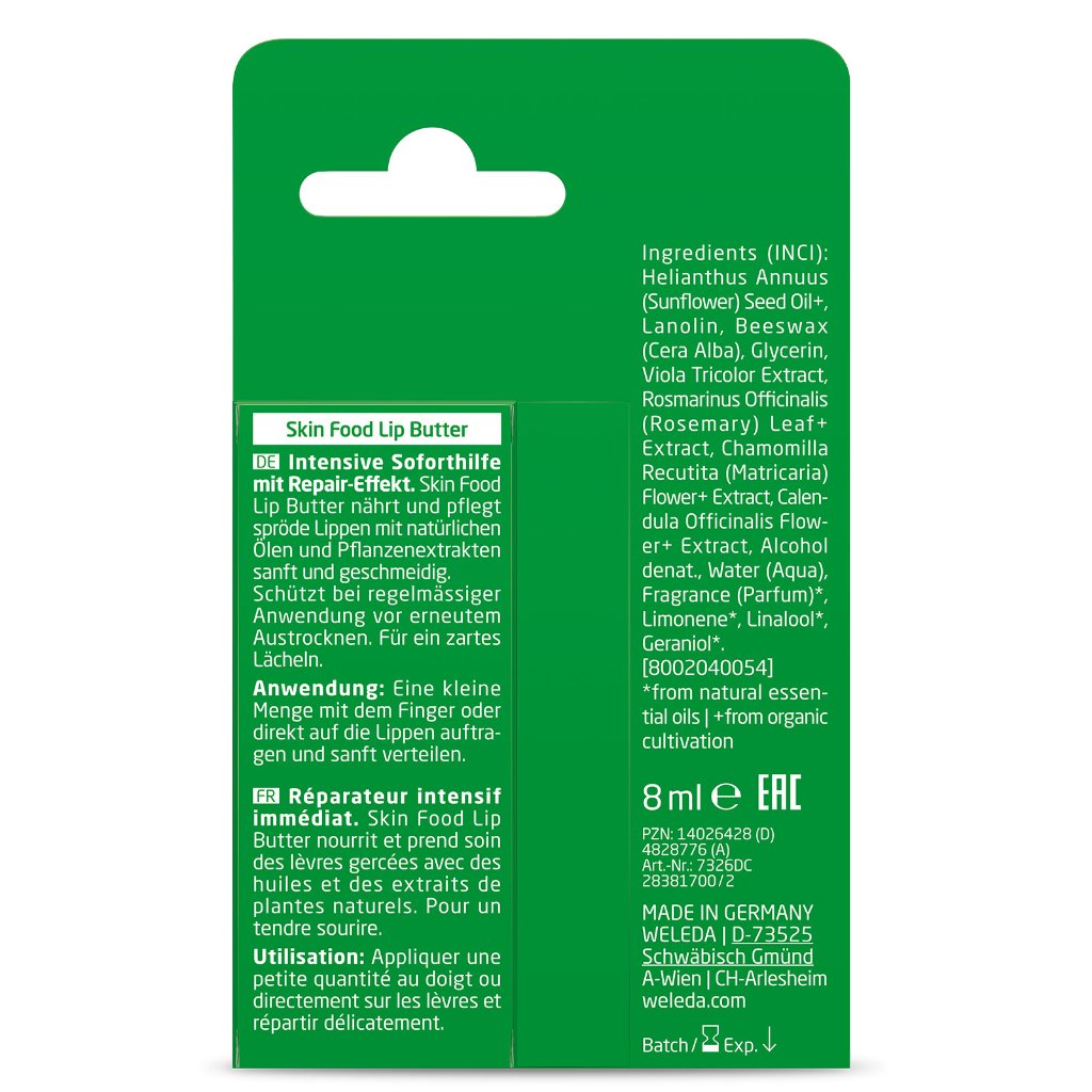WELEDA Skin Food Lip Butter