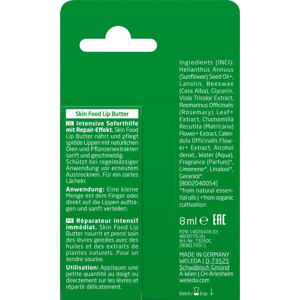 WELEDA Skin Food Lip Butter