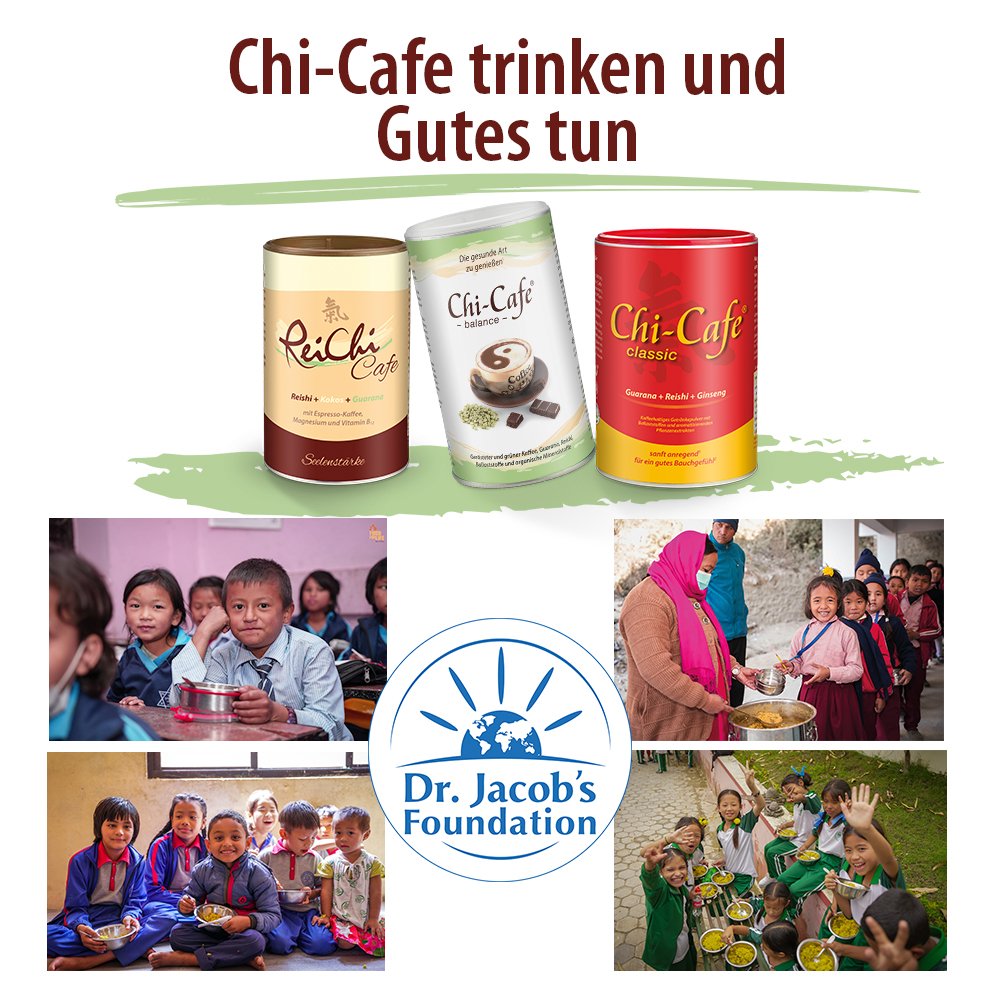 Chi-Cafe free Wellness Kaffee entkoffeiniert + Akazienfaser