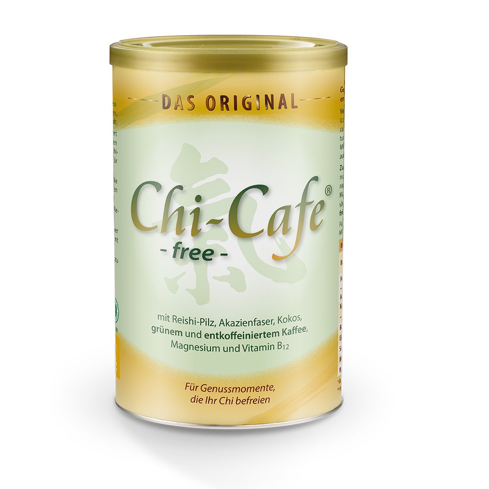 Chi-Cafe free Wellness Kaffee entkoffeiniert + Akazienfaser