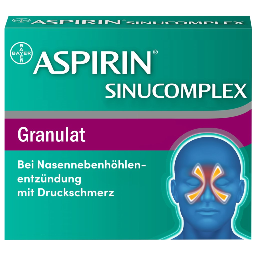 Aspirin® SinuComplex
