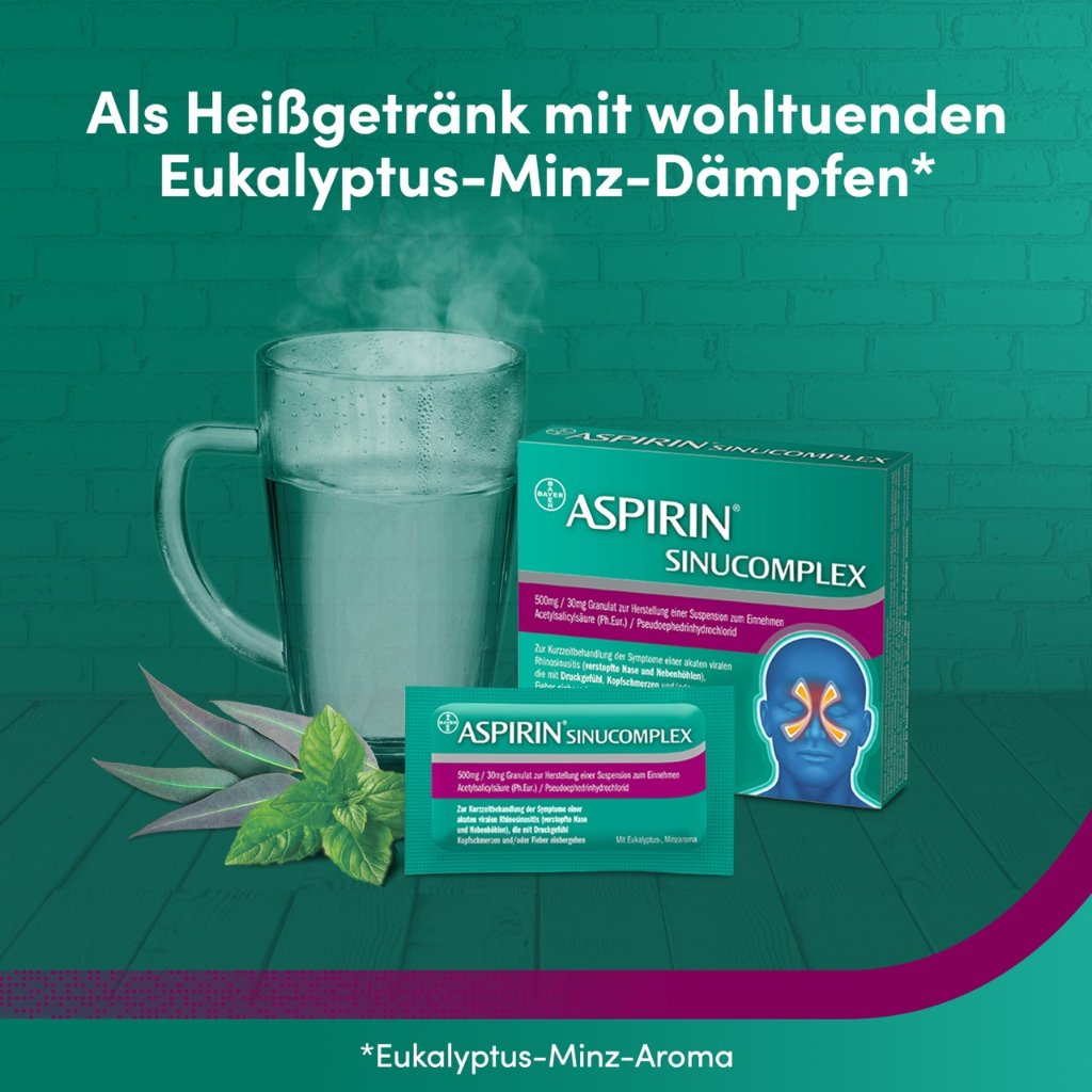 Aspirin® SinuComplex