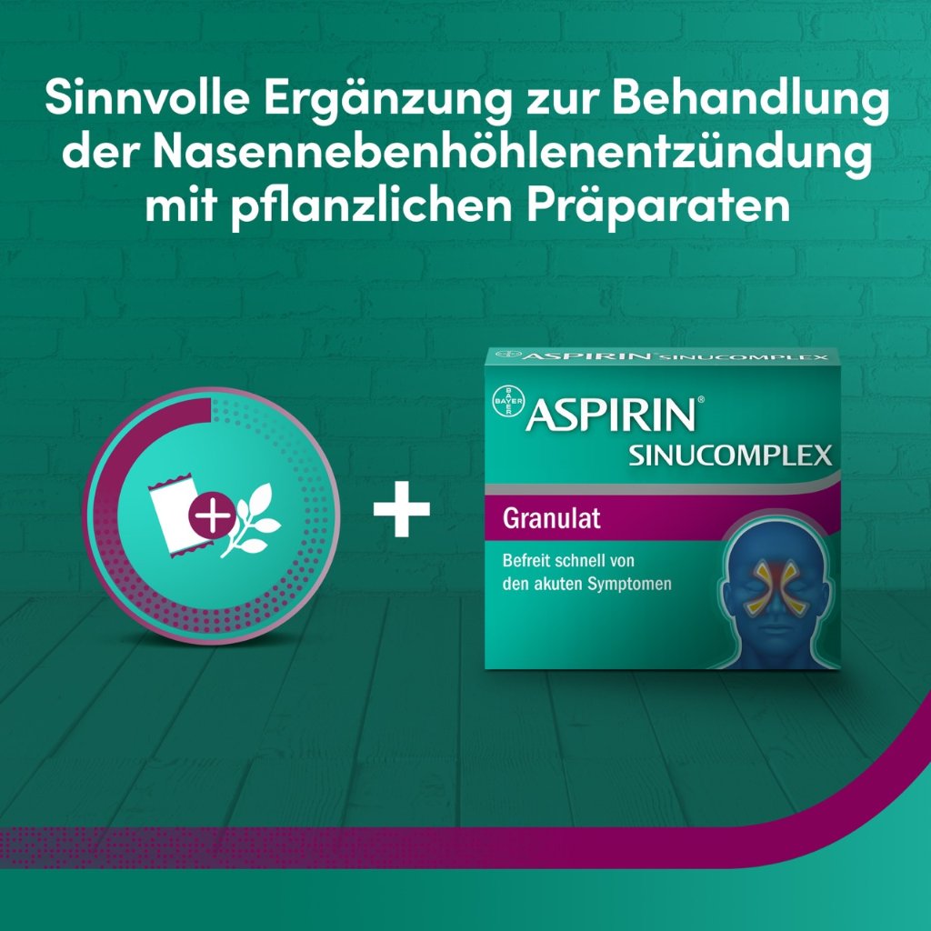 Aspirin® SinuComplex