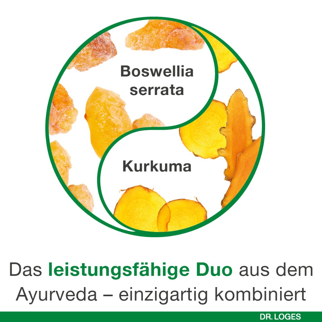 CURCUMIN-LOGES plus Boswellia Kapseln