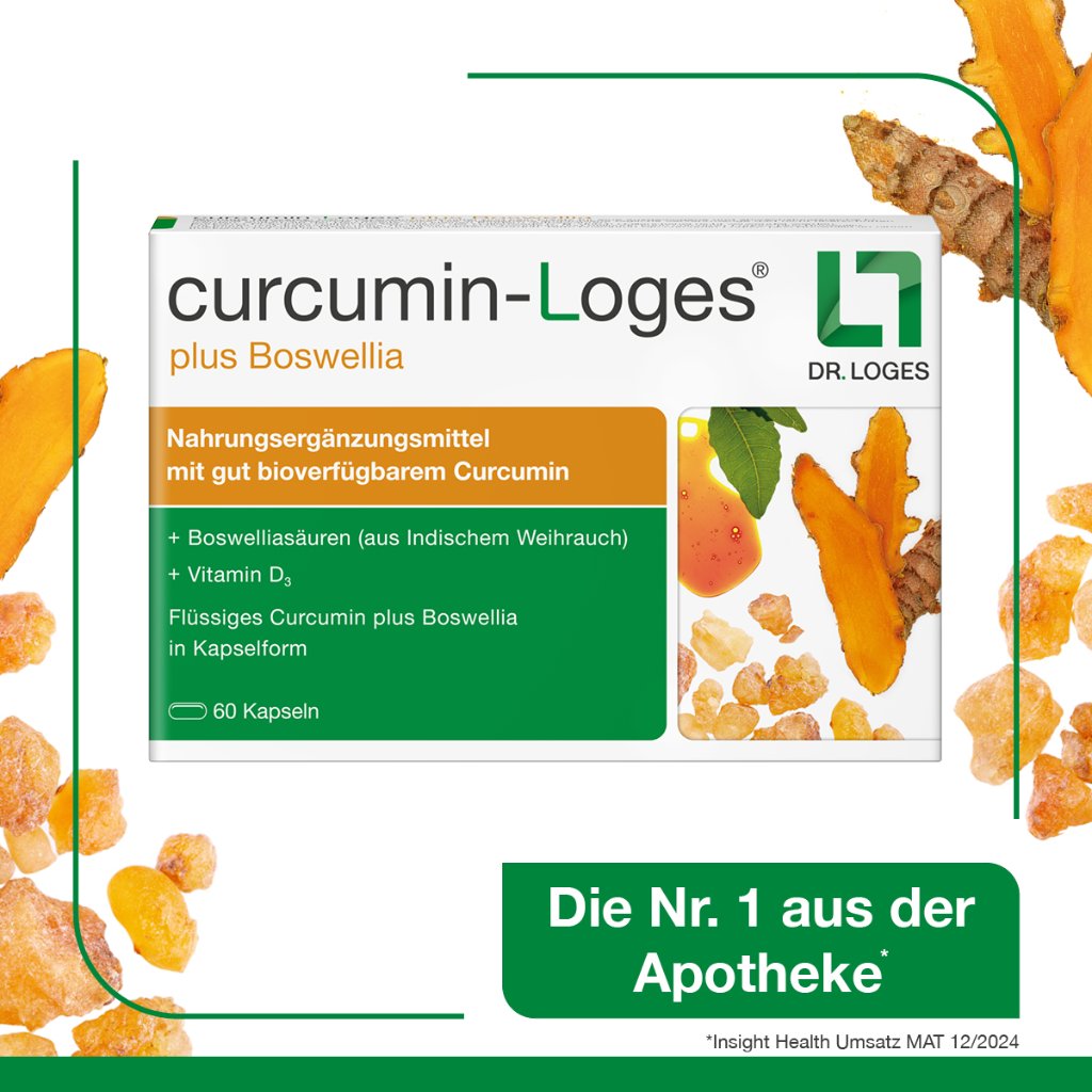 CURCUMIN-LOGES plus Boswellia Kapseln