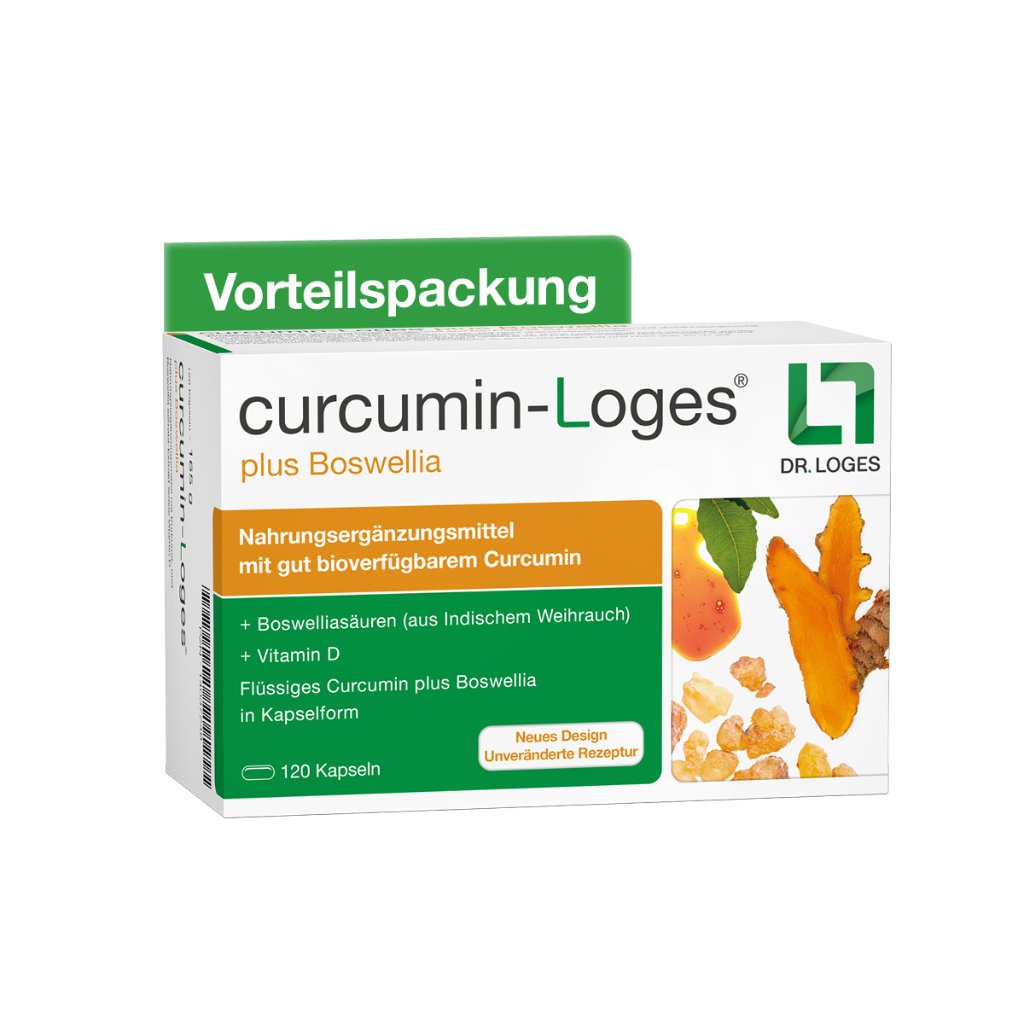 CURCUMIN-LOGES plus Boswellia Kapseln