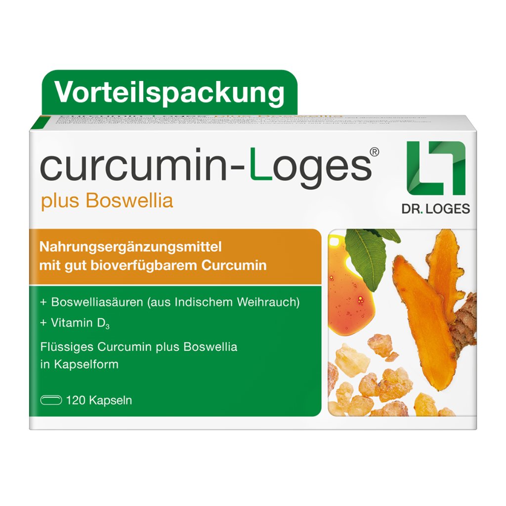 CURCUMIN-LOGES plus Boswellia Kapseln