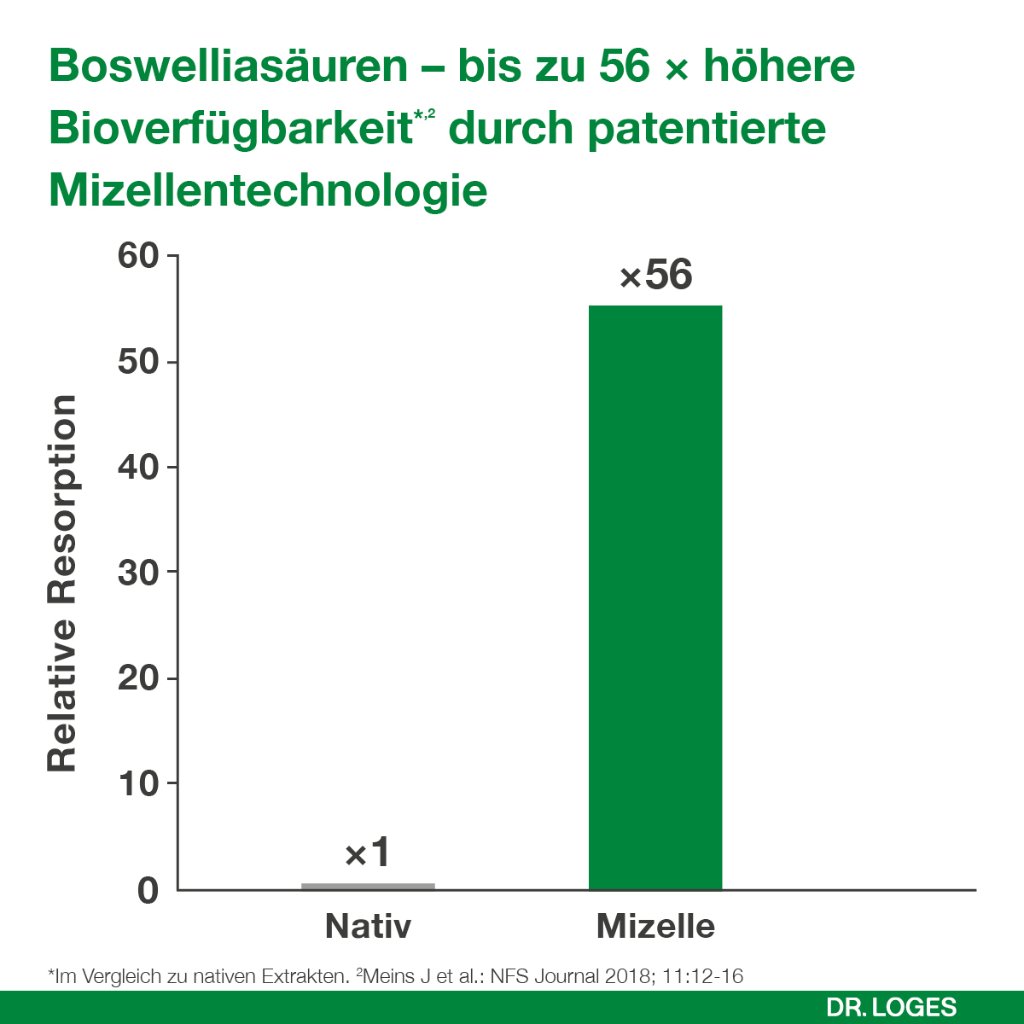 CURCUMIN-LOGES plus Boswellia Kapseln