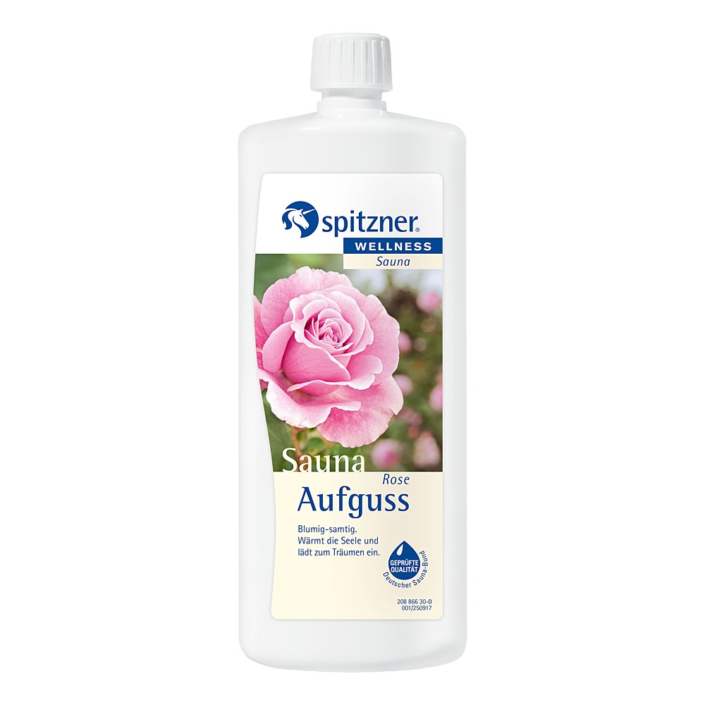 SPITZNER Saunaaufguss Rose Wellness