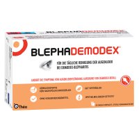 BLEPHADEMODEX sterile Reinigungstücher