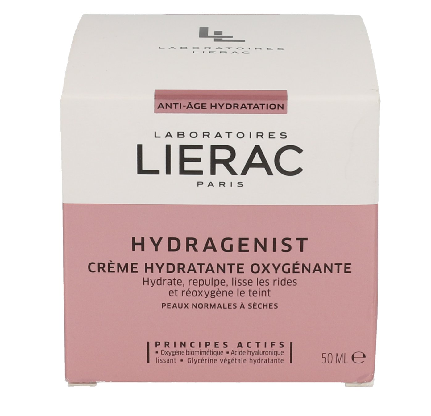 LIERAC Hydragenist Creme N