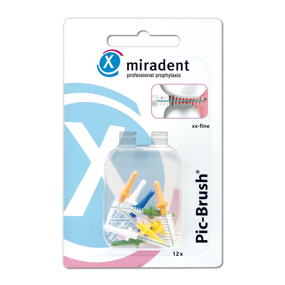 MIRADENT Interd.Pic-Brush Ersatzb.sortiert