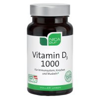 NICAPUR Vitamin D 1000 Kapseln