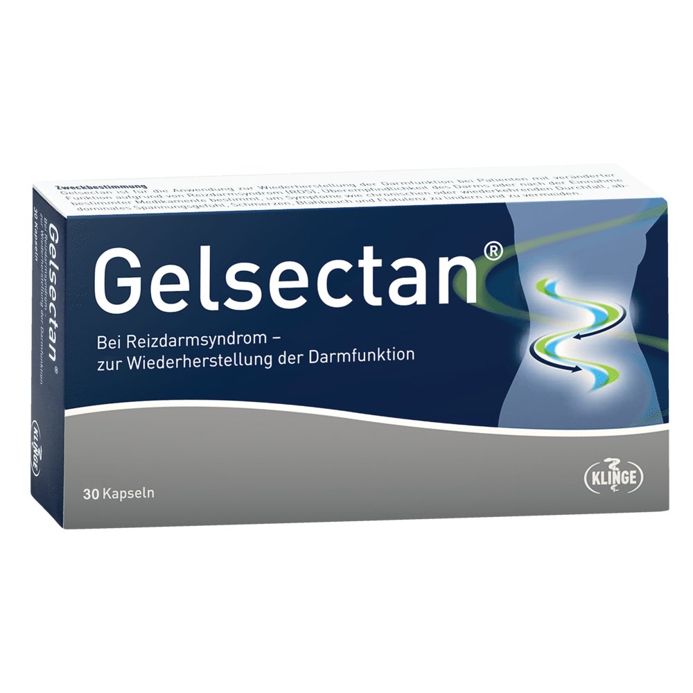 GELSECTAN Kapseln