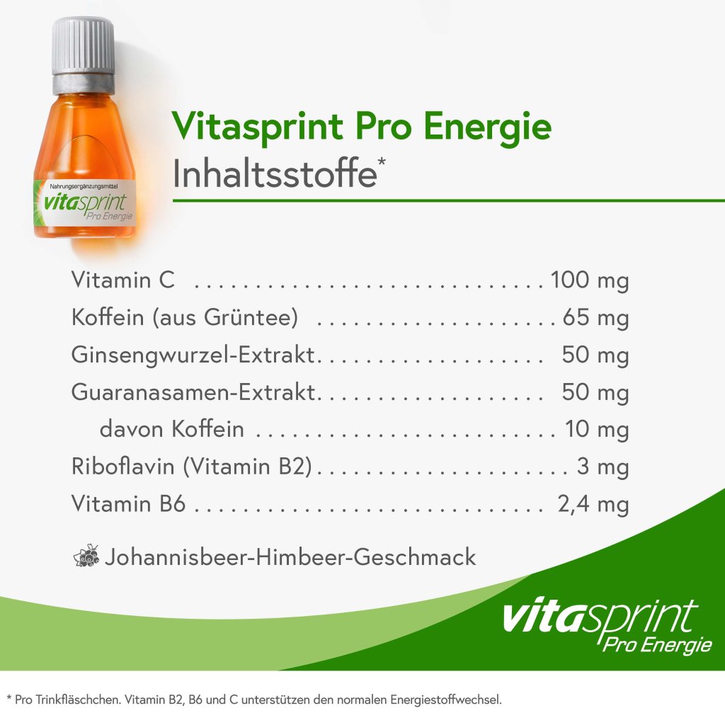 Vitasprint Pro Energie, 8 St.