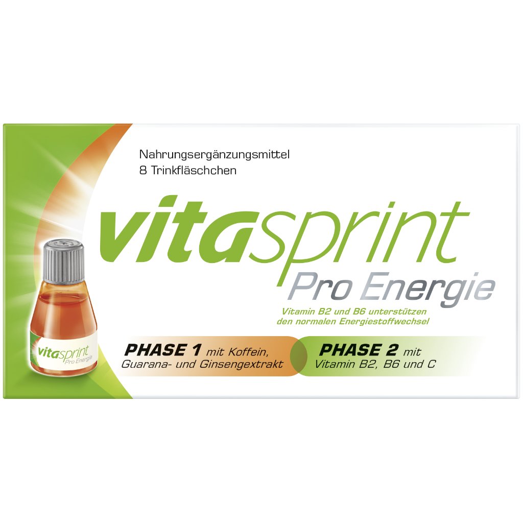 Vitasprint Pro Energie, 8 St.