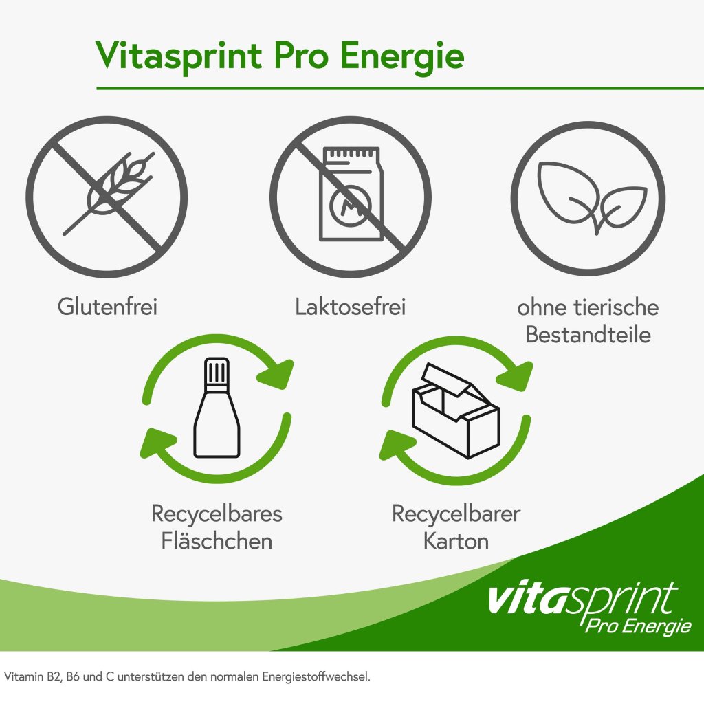 Vitasprint Pro Energie, 8 St.