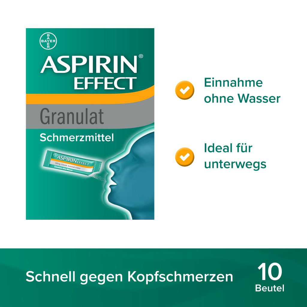 ASPIRIN Effect Granulat