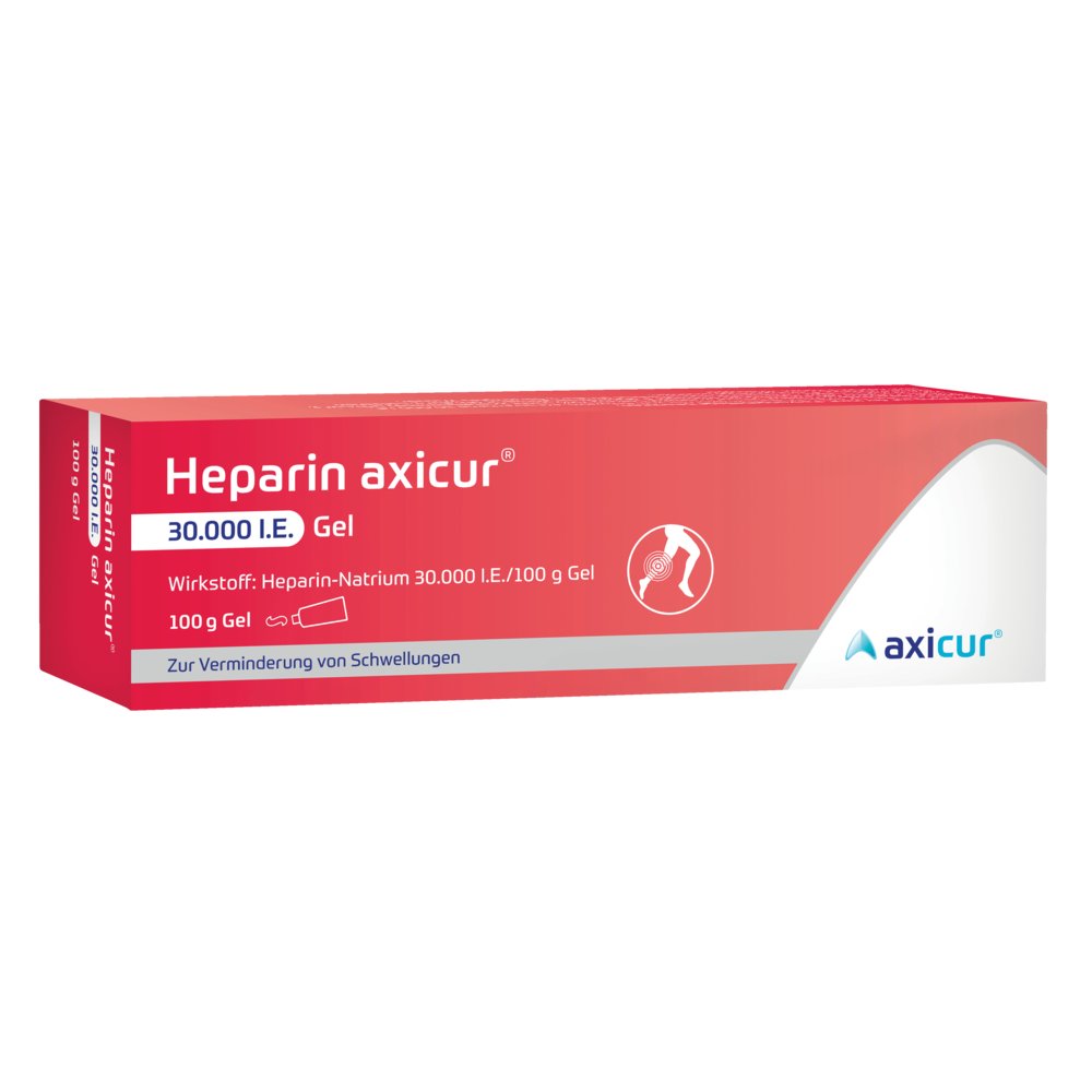 HEPARIN AXICUR 30.000 I.E. Gel