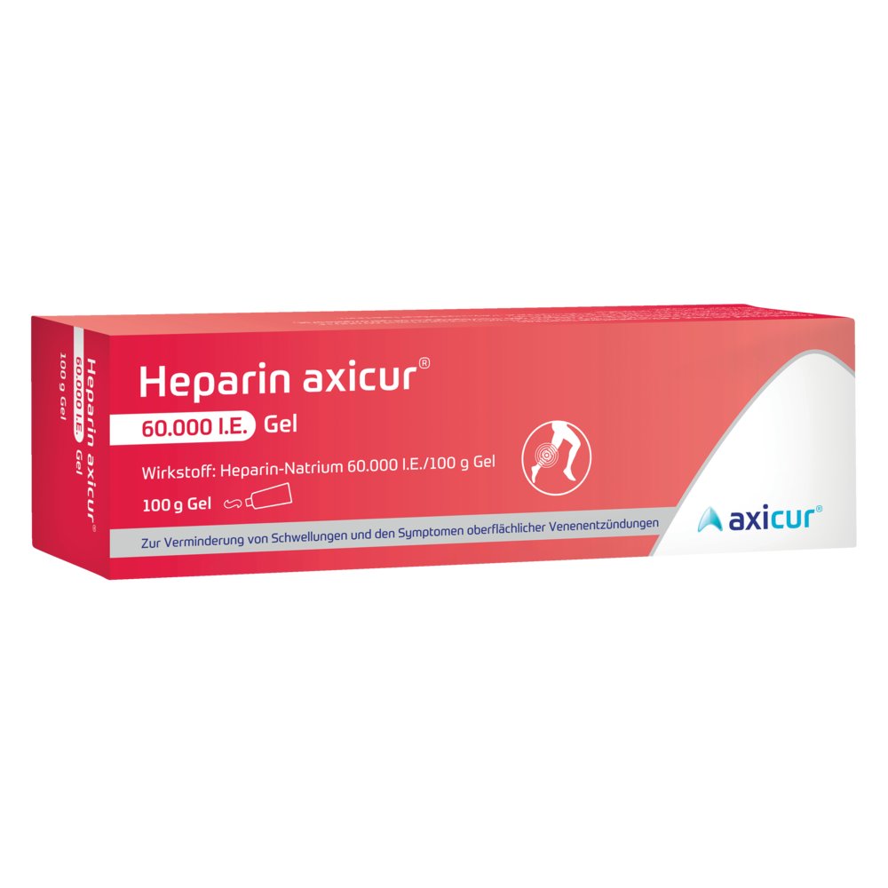HEPARIN AXICUR 60.000 I.E. Gel