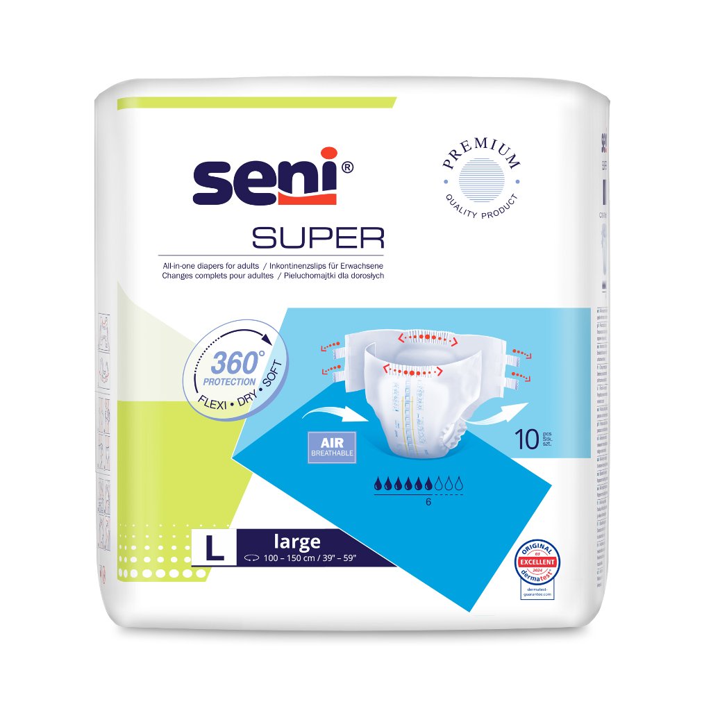 SENI Super Inkontinenzslip L