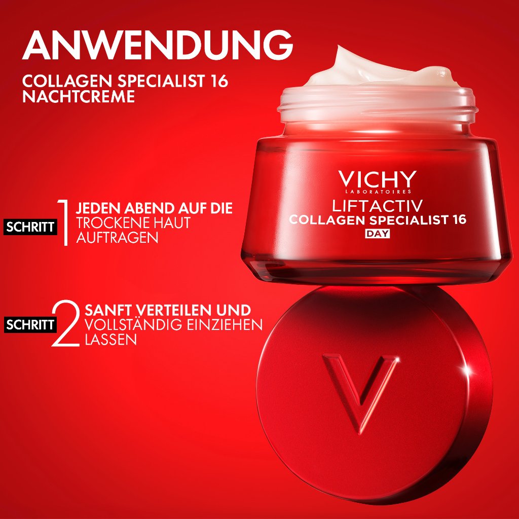 Vichy Liftactiv Collagen Specialist 16 Tagescreme