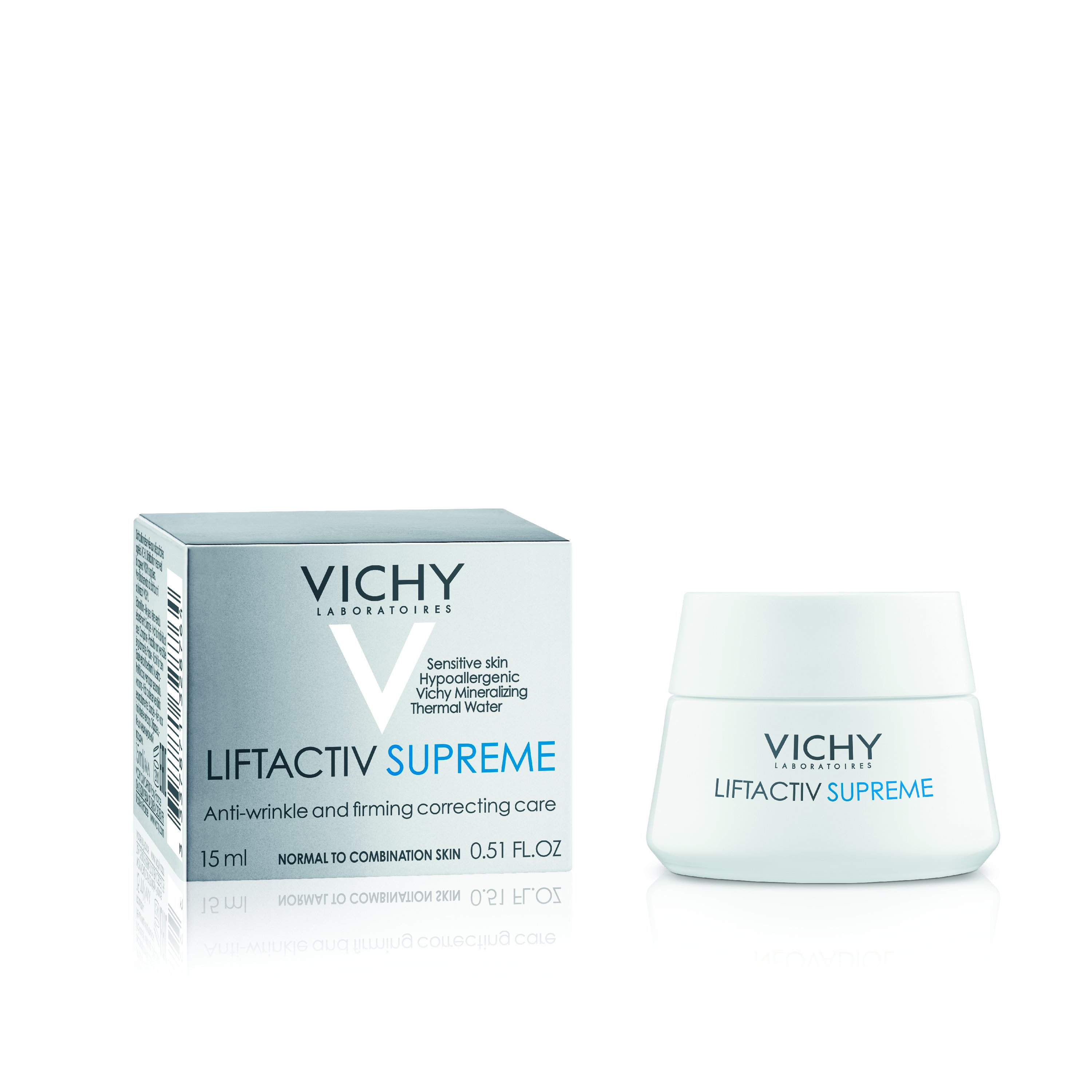VICHY Liftactiv Supreme umfangreiche Anti-Falten & Straffheitspflege für trockene Haut 50 ml