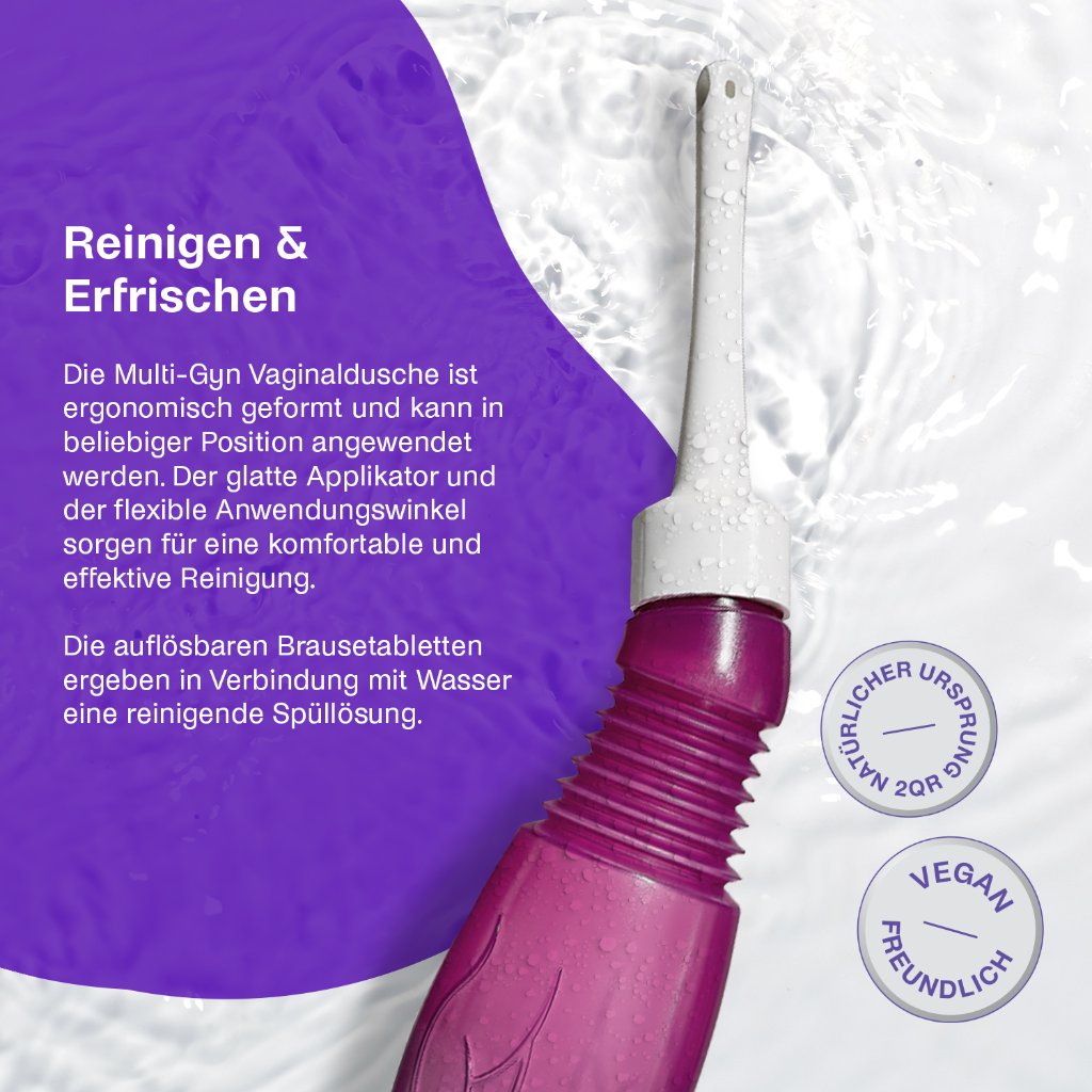 Multi-Gyn Vaginaldusche & Brausetabletten