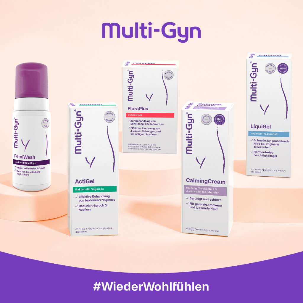Multi-Gyn Vaginaldusche & Brausetabletten