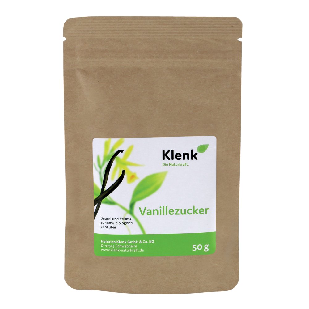 VANILLEZUCKER mit 6,25% echter Bourbon Vanille