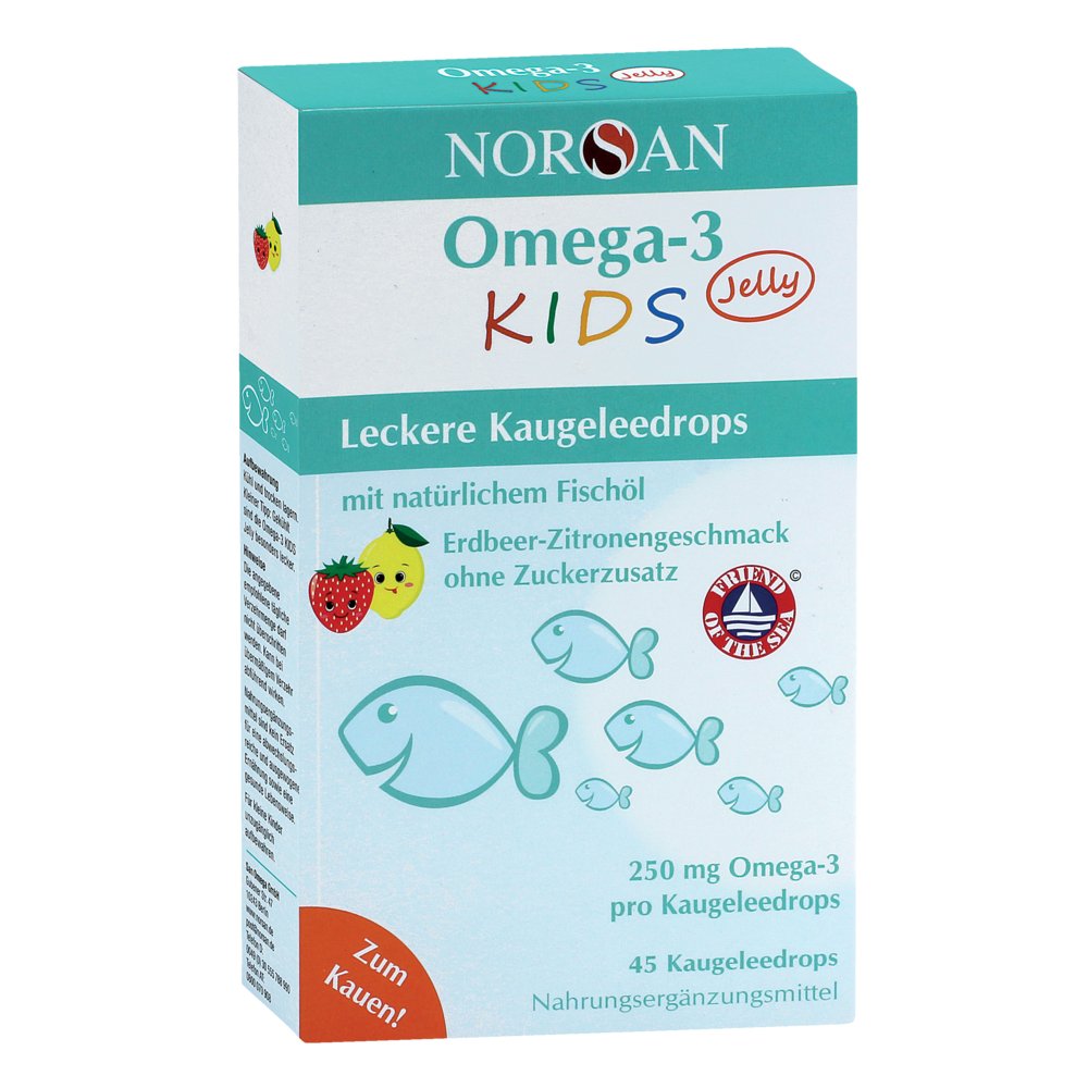 NORSAN Omega-3 Kids Jelly Dragees
