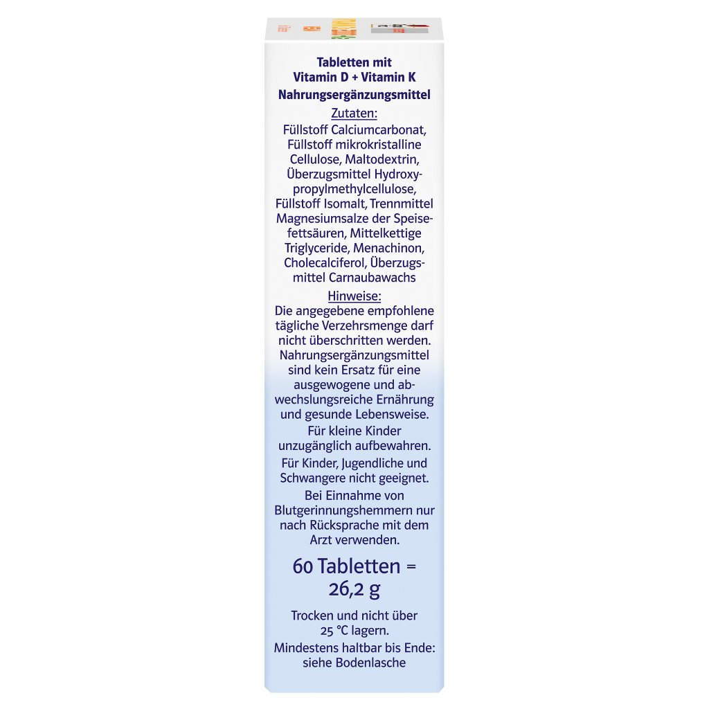 Doppelherz system Vitamin D3 2000 + K2 Vegan