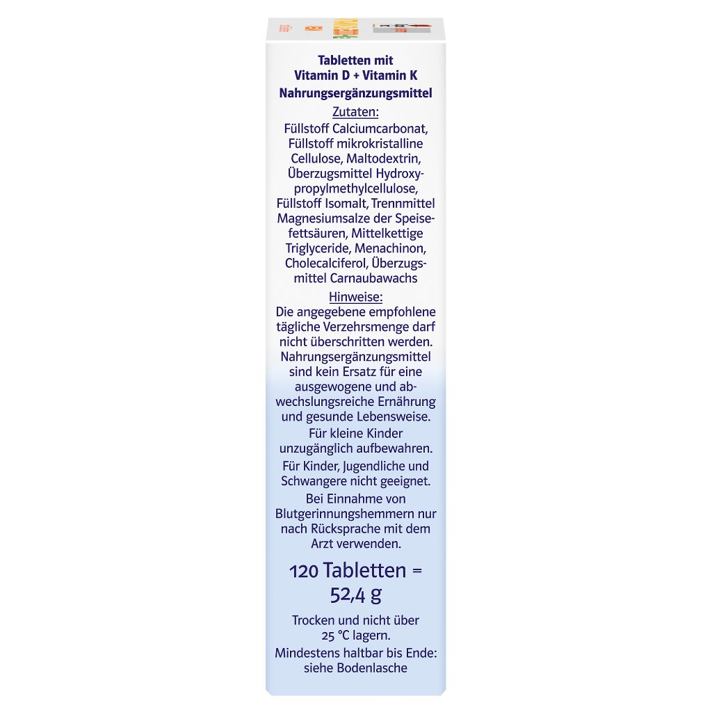 Doppelherz system Vitamin D3 2000 + K2 Vegan