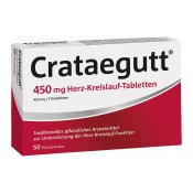 Crataegutt® 450 mg Herz-Kreislauf-Tabletten 50 Stück