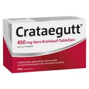 Crataegutt® 450 mg Herz-Kreislauf-Tabletten 100 Stück