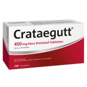 Crataegutt® 450 mg Herz-Kreislauf-Tabletten 100 Stück