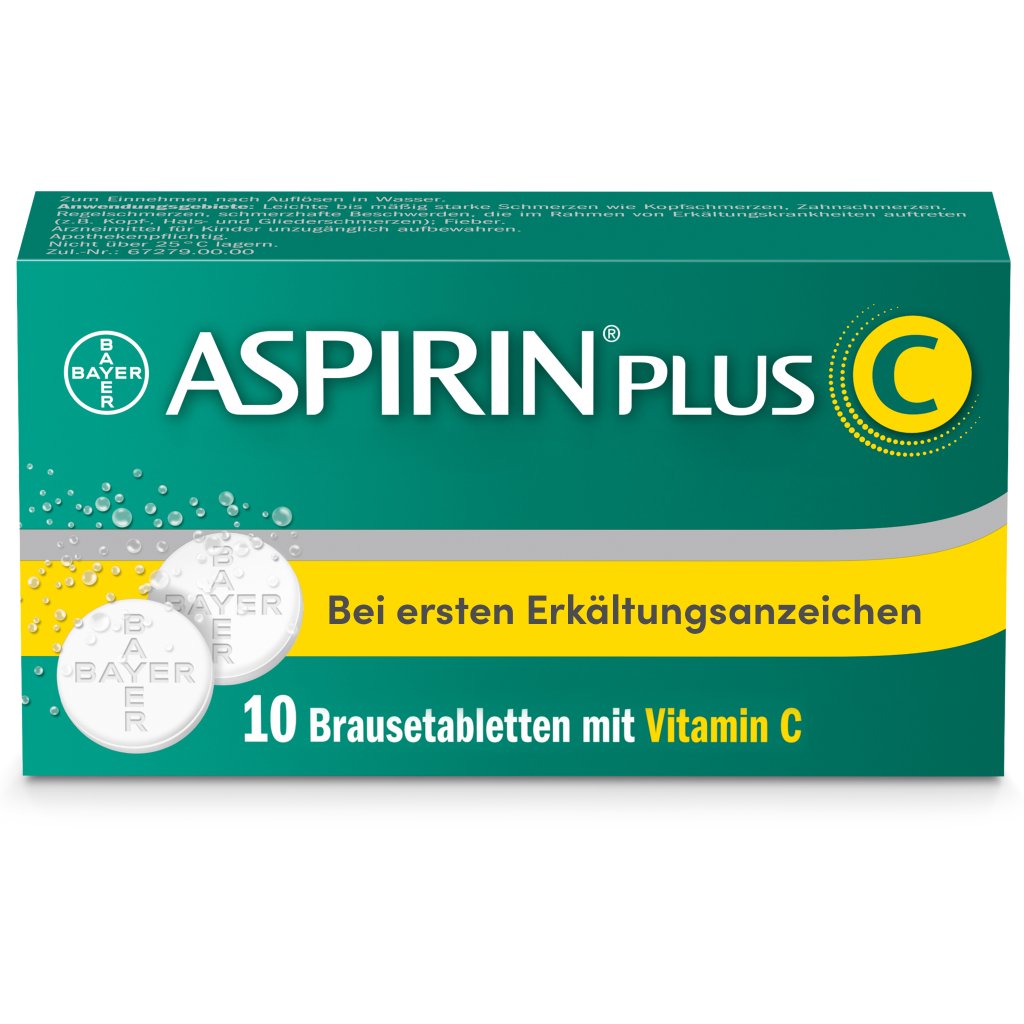 ASPIRIN plus C Brausetabletten
