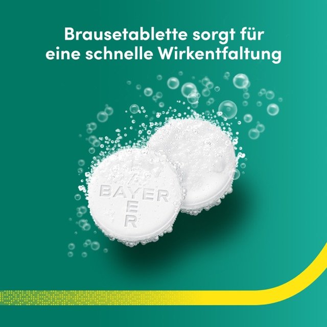 ASPIRIN plus C Brausetabletten