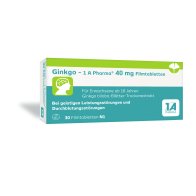 GINKGO-1A Pharma 240 mg Filmtabletten