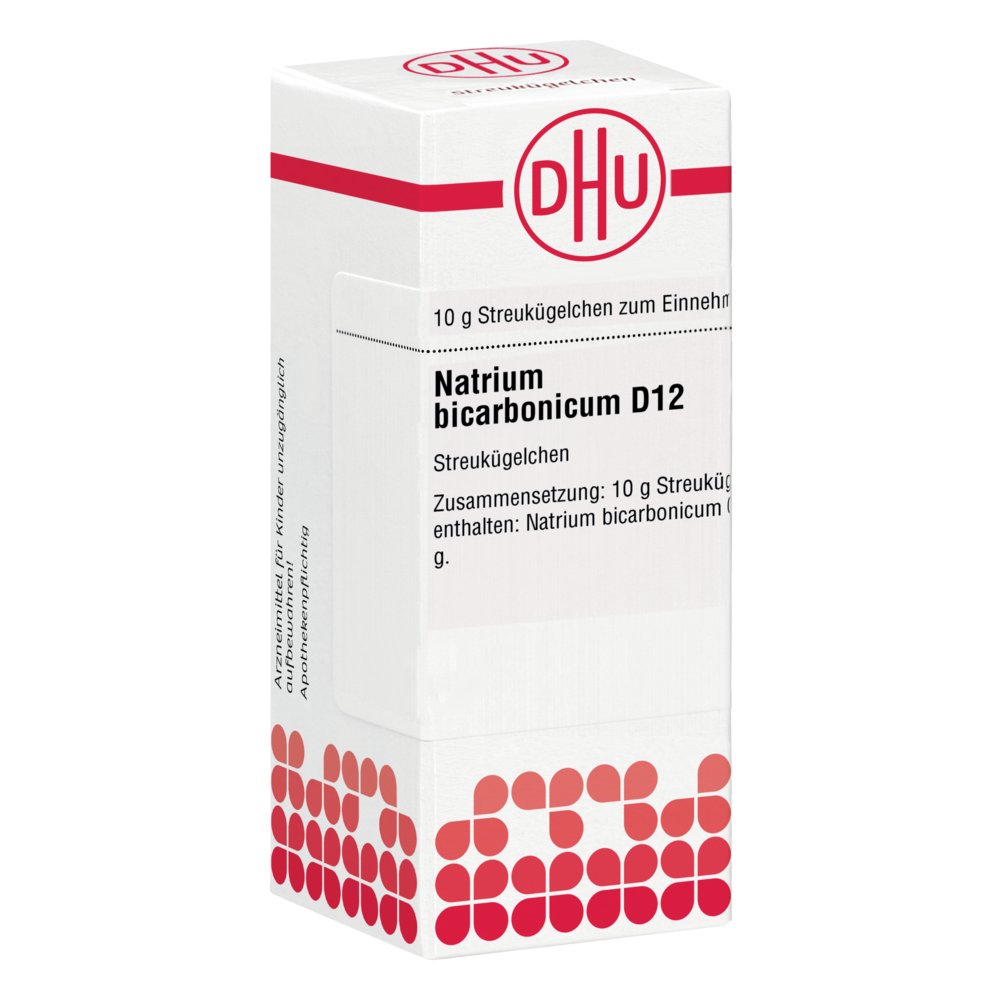 NATRIUM BICARBONICUM D 12 Globuli