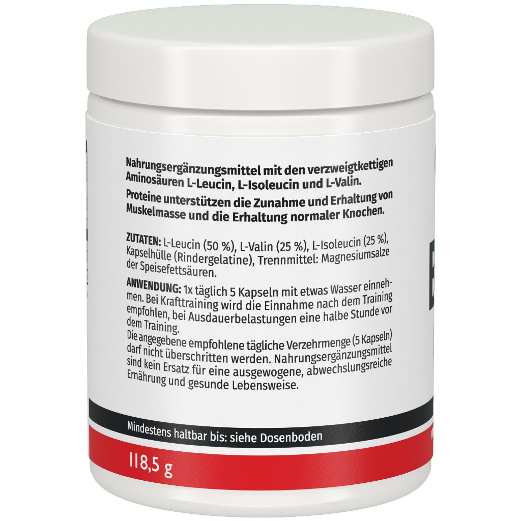 BCAA 1000 mg Megamax Kapseln