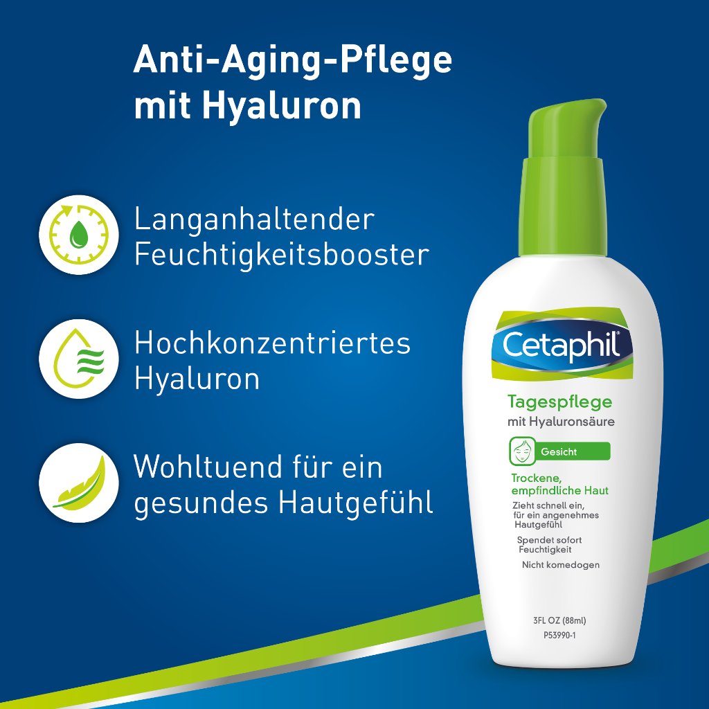CETAPHIL Tagespflege mit Hyaluronsäure
