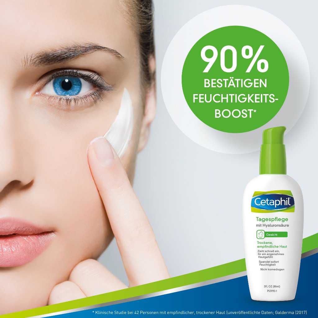 CETAPHIL Tagespflege mit Hyaluronsäure