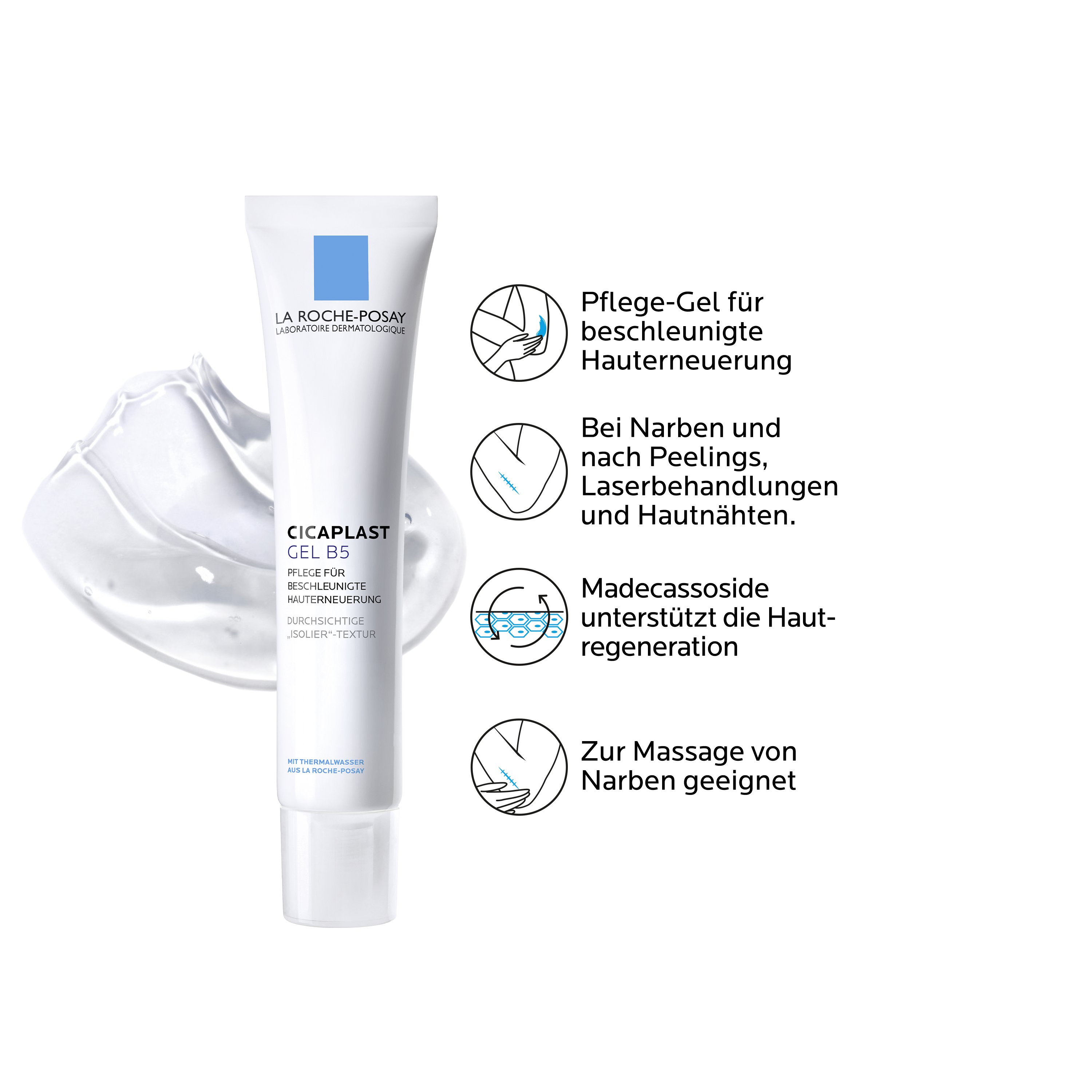 Cicaplast Gel B5