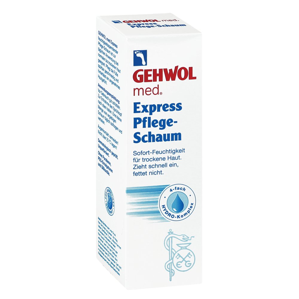 GEHWOL MED Express Pflege-Schaum