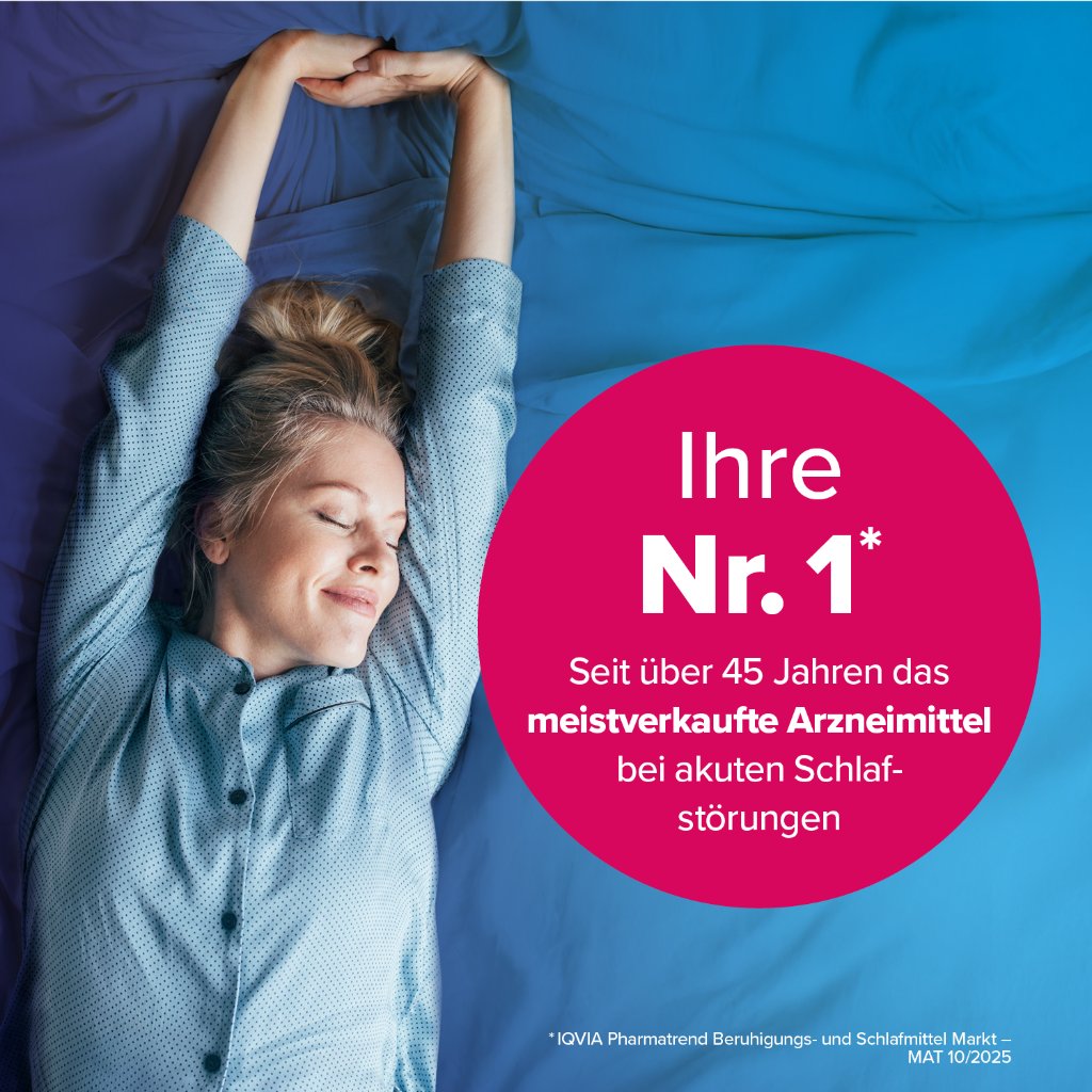 HOGGAR Night 25 mg Schmelztabletten