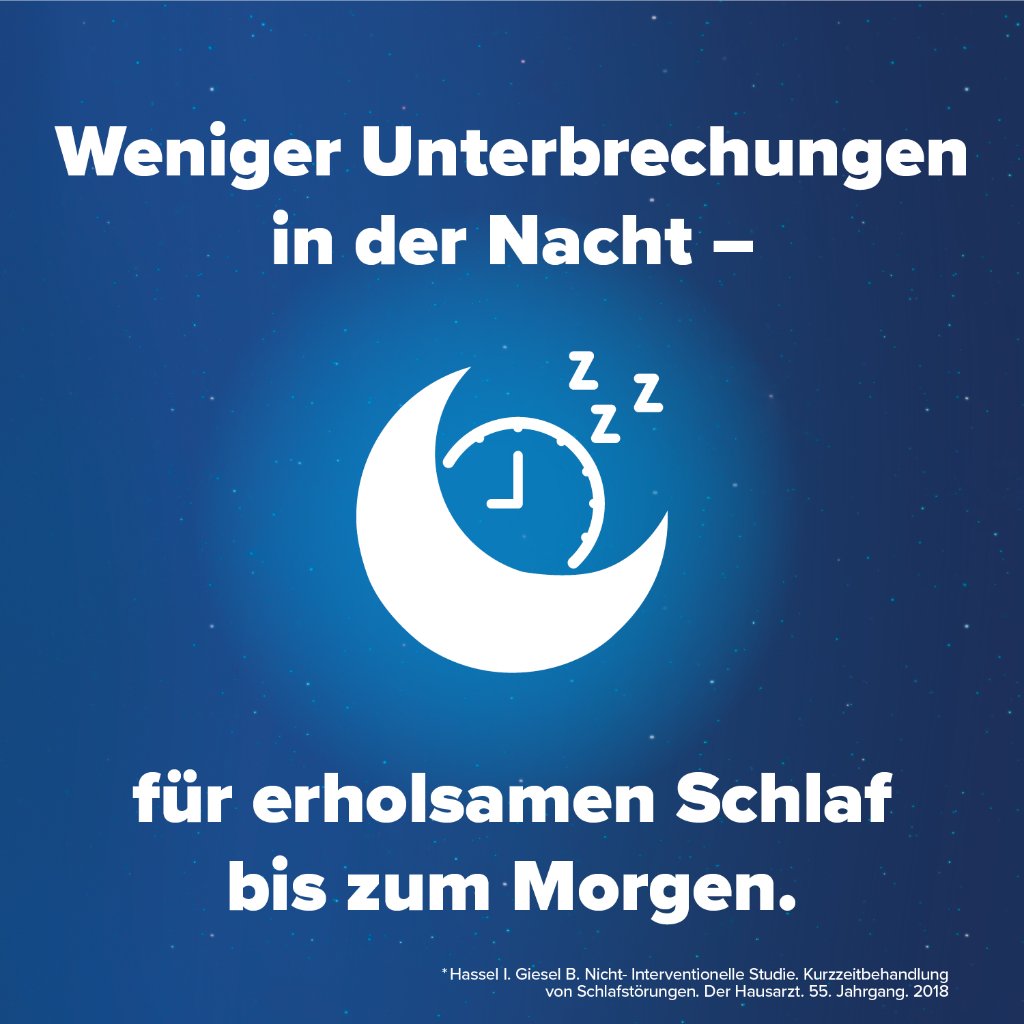 HOGGAR Night 25 mg Schmelztabletten